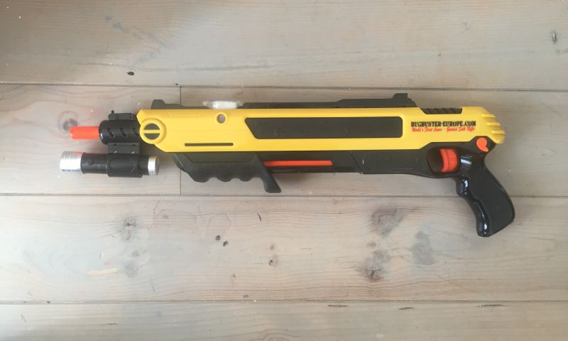 Eerste indruk: schieten op muggen met Bugbuster
