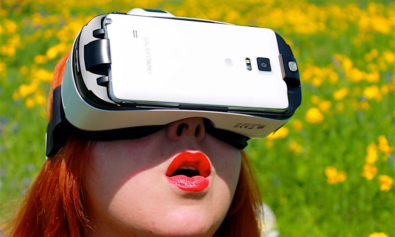 Samsung Gear VR ondersteunt nu ook WebVR