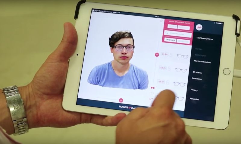 Video: een 3D-geprinte bril die alleen jou past