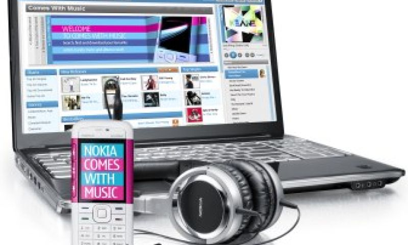 Muziekabonnement Nokia alleen via Hi  