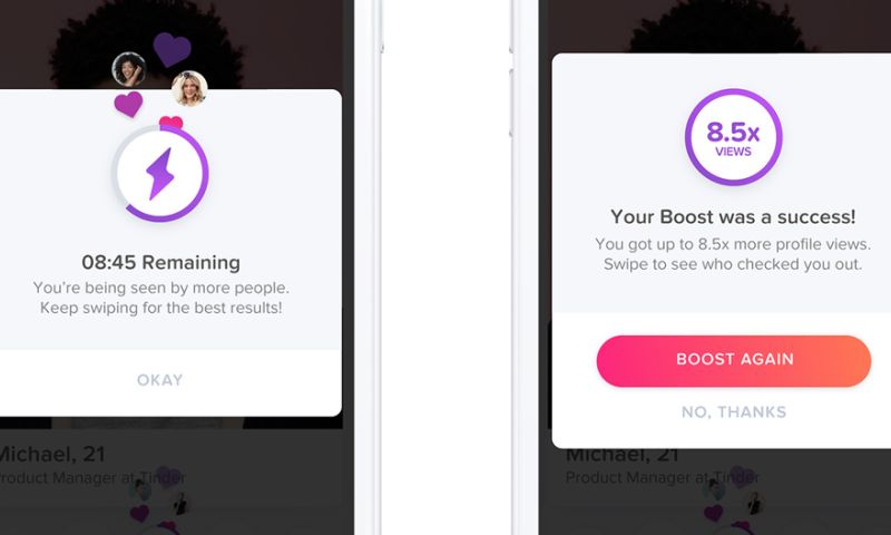 Nieuwe betaalde Tinder-functie laat meer mensen je profiel zien