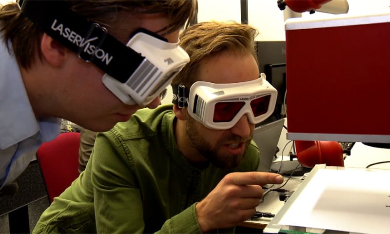 Kijk Bright TV terug: inktloze printer en stroom uit wifi