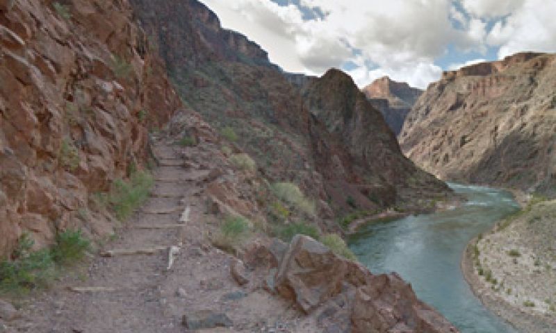Eerste beelden Grand Canyon op Google Streetview
