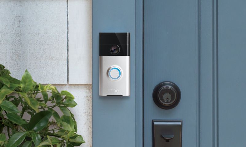'App slimme Ring-deurbel stuurt data naar adverteerders'