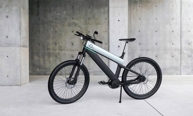 Deze elektrische fiets heeft een actieradius van 200 kilometer