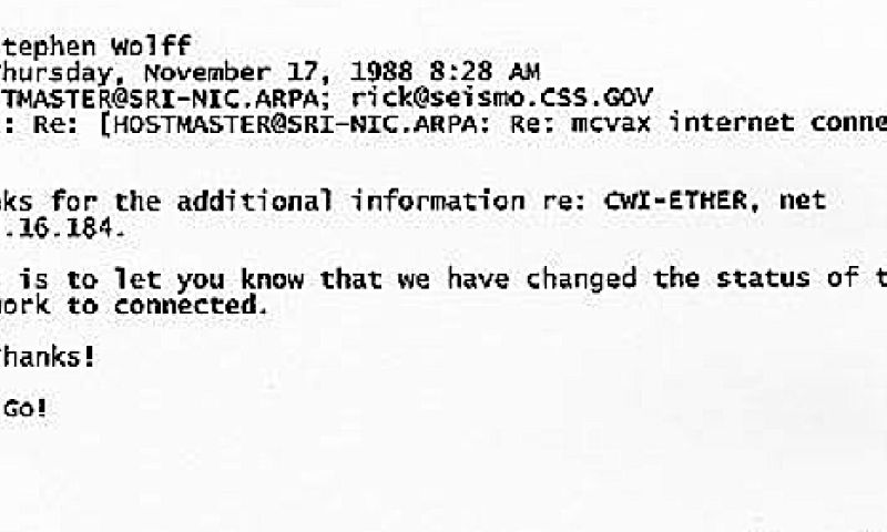 25 jaar internet in Nederland