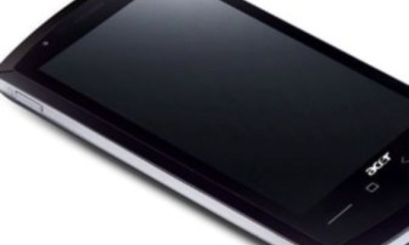 Acer toont zijn eerste Android-toestel