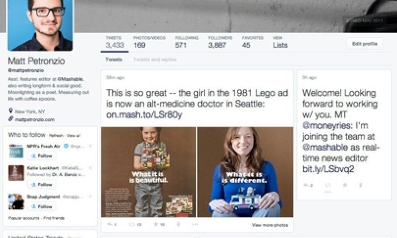 Hé, Twitter gaat meer op Facebook lijken?