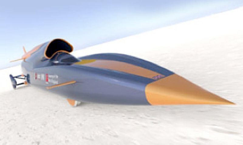 Amsterdam-Barcelona in een uur