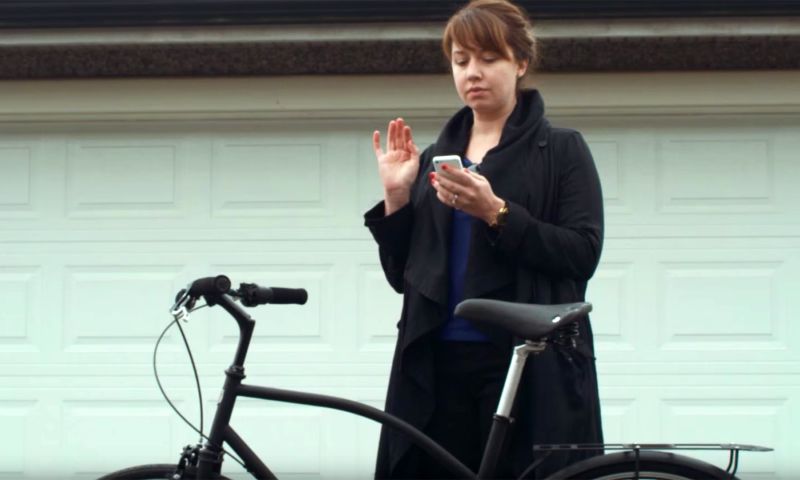 Video van de dag: zelfrijdende fiets op Kickstarter?
