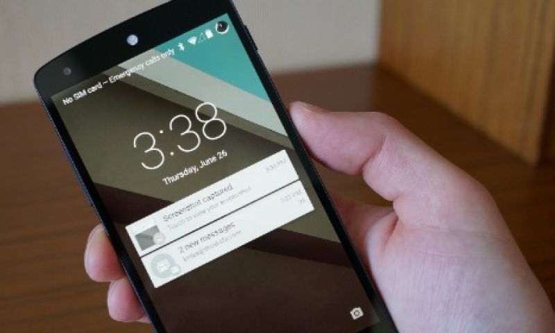 App: Android L-lockscreen alvast op elk toestel