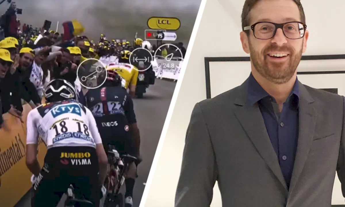 Le Tour de France regorge de technologie : « Vraiment cool »