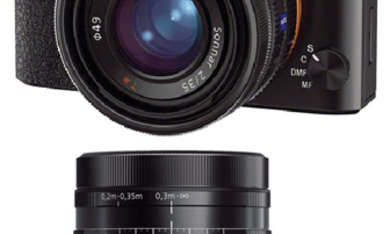 Sony stopt full-frame sensor in compacte camera