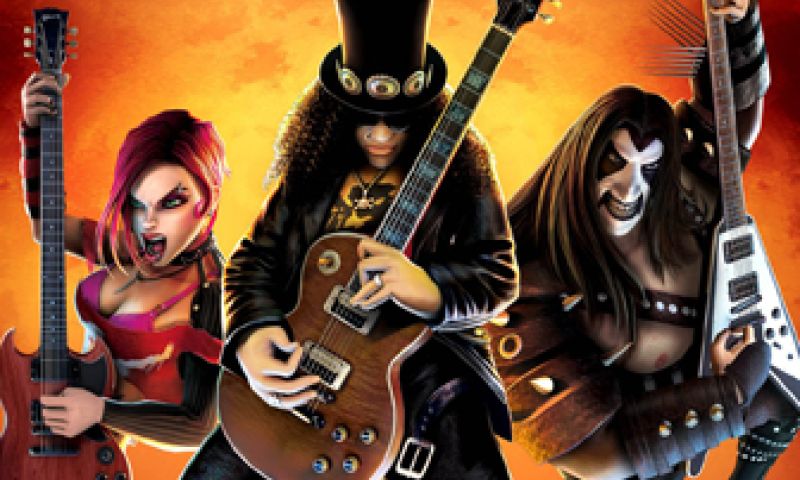 Guitar Hero is uitgespeeld