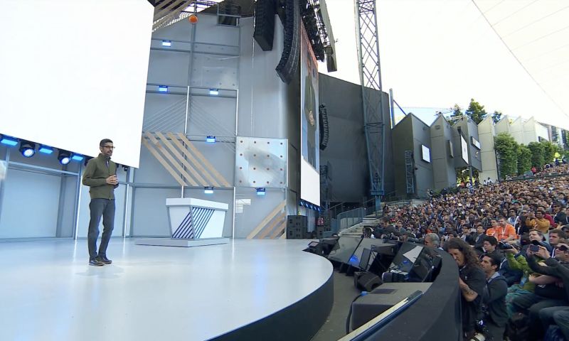 Liveblog: Google IO 2018