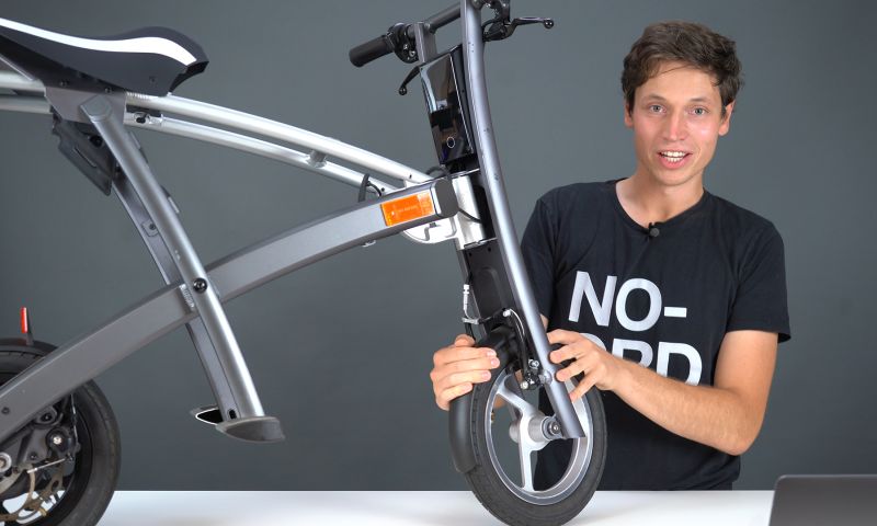 review stigo bike scooter vouwfiets ebike escooter