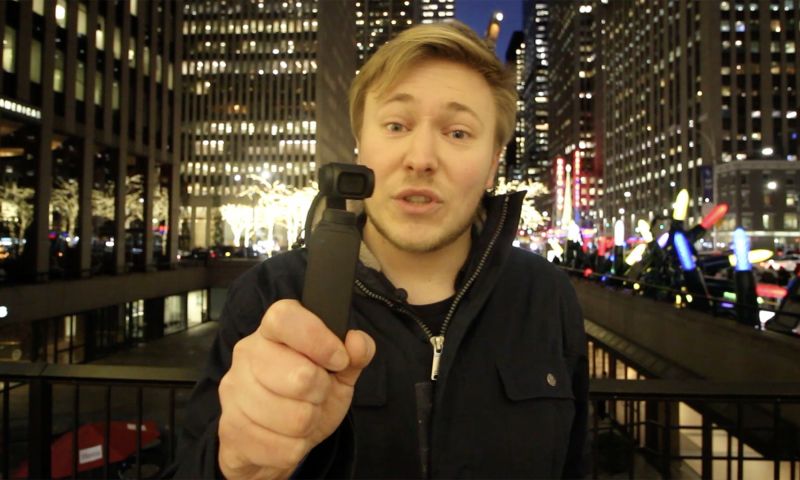 dji osmo pocket actiecamera gimbal gopro hero