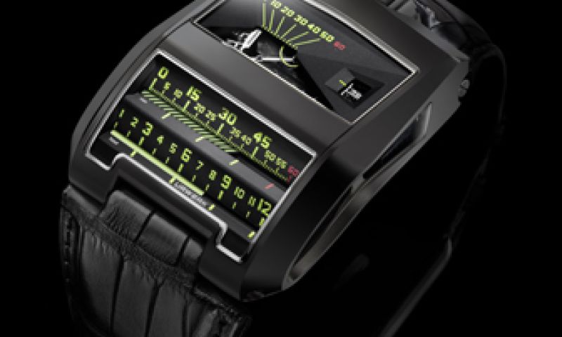 Urwerk werkt drie jaar aan Black Cobra