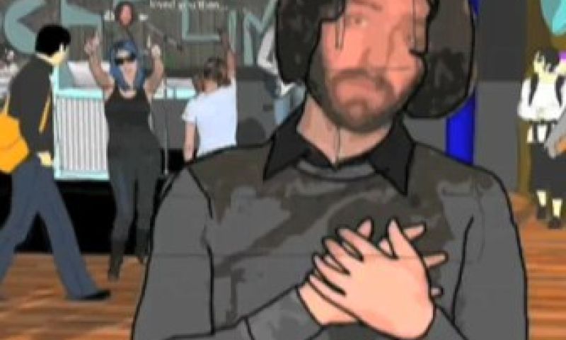 Eerste SketchUp muziekvideo