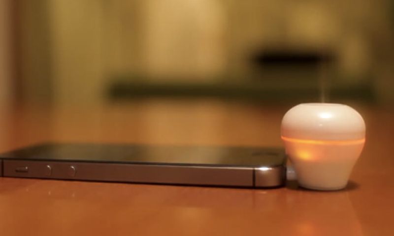 'Ah, ik ruik een nieuw berichtje'