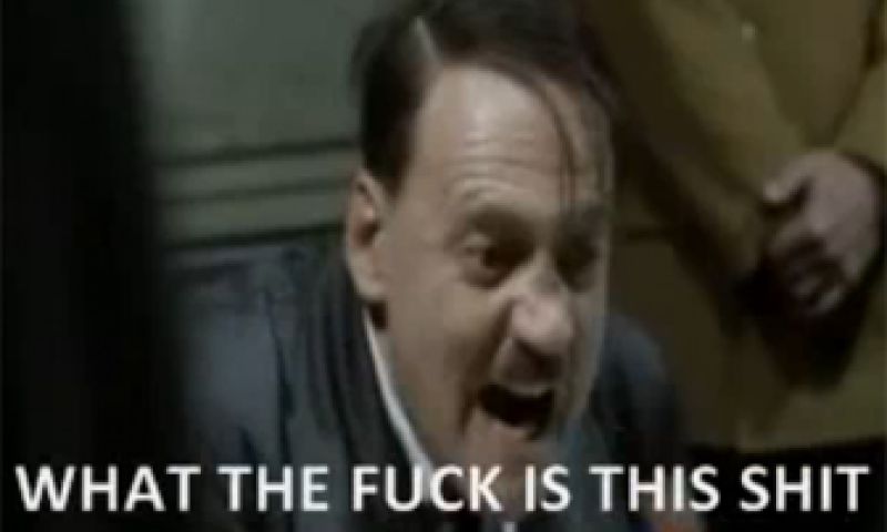 Hitler-parodieën van YouTube