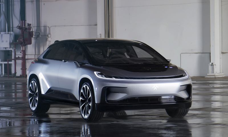 Dit is de 'Tesla-killer' van Faraday Future