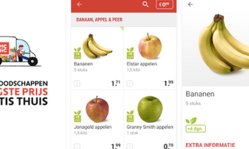 Online supermarkt Picnic bezorgt gratis met elektrische busjes