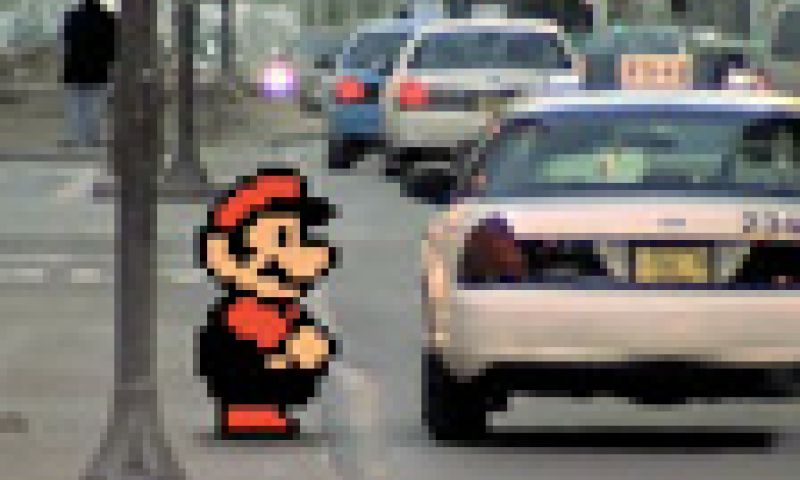 Mario's Warp Whistle
