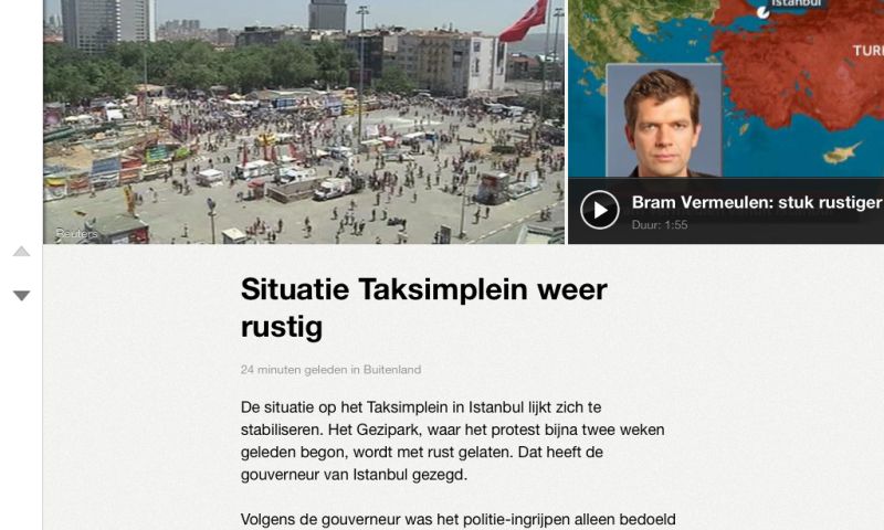 NOS ook op iPad