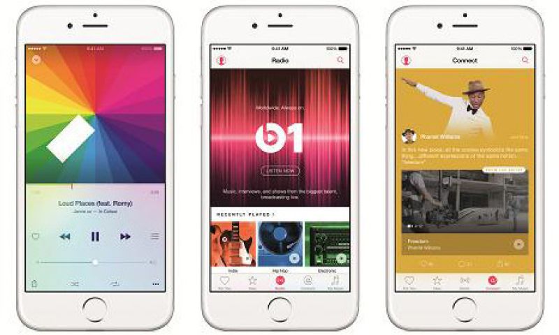 Apple Music heeft nu 11 miljoen leden