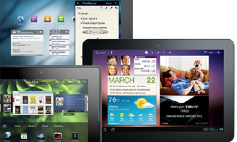 Concurrentie voor iPad in Nederland groeit