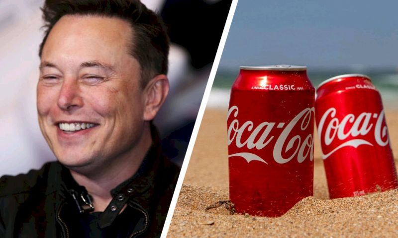 elon musk twitter coca cola overname