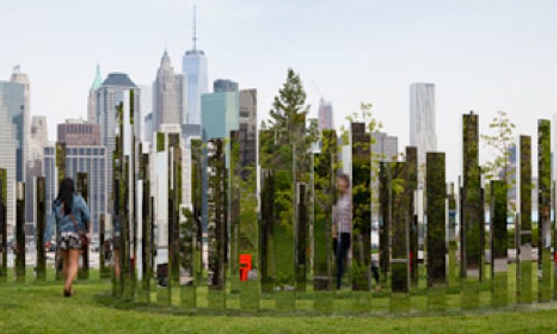 Kunst of klimrek? Dit park in New York combineert beide