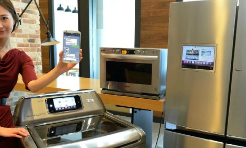 Hot in Korea: chatten met je koelkast en wasmachine