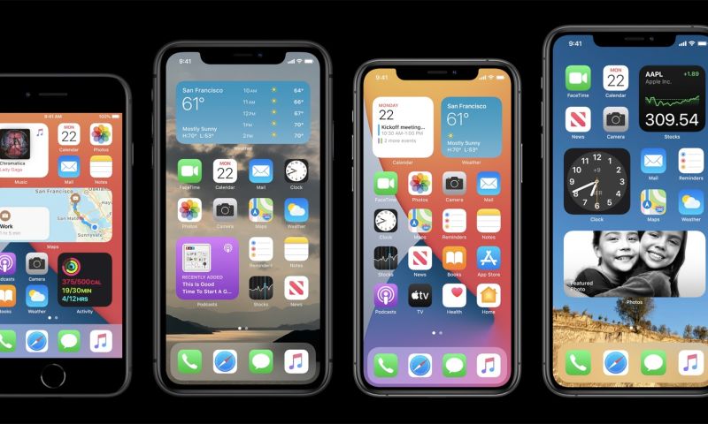 Apple onthult iOS 14: compleet herontworpen beginscherm en mini-apps