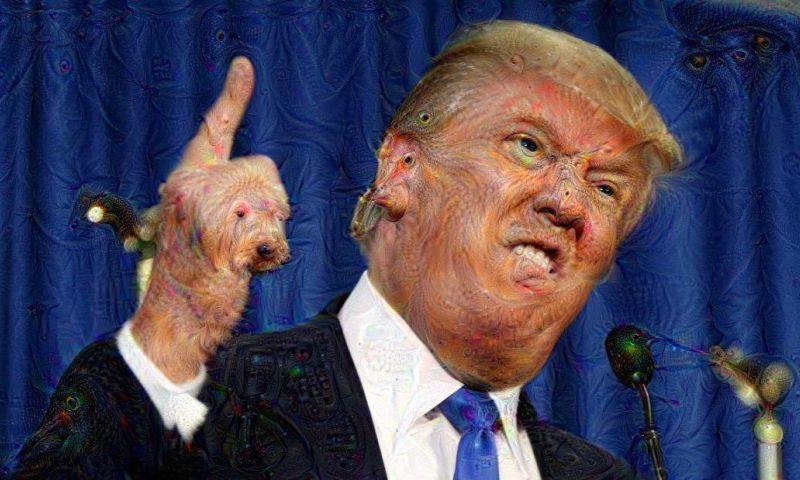 Twitterbot imiteert Donald Trump steeds beter