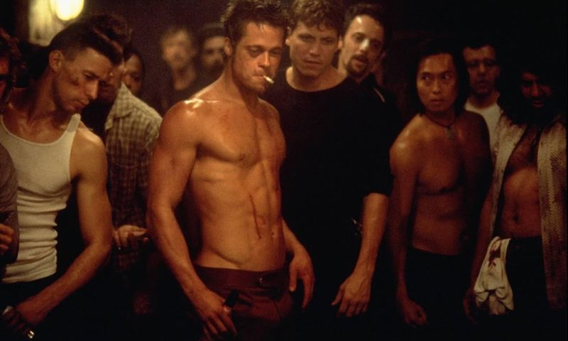 Fight Club heeft ander einde op Chinese videodienst