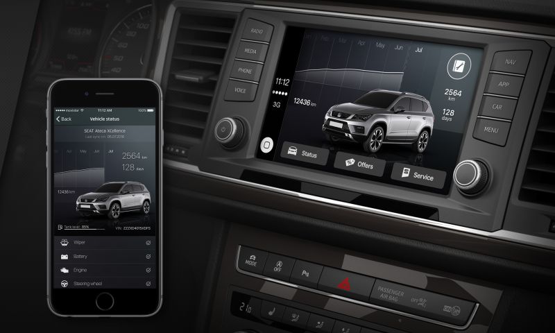 Seat integreert CarPlay