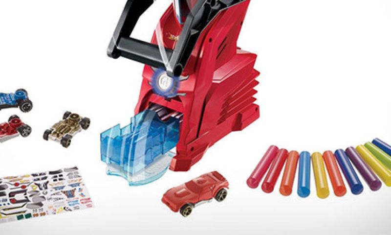 Maak je eigen Hot Wheels