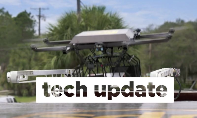 Tech Update: bezorgdrones en Spotify voor e-books