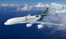 Thumbnail for article: Airbus gaat vliegen op waterstof testen met aangepaste A380