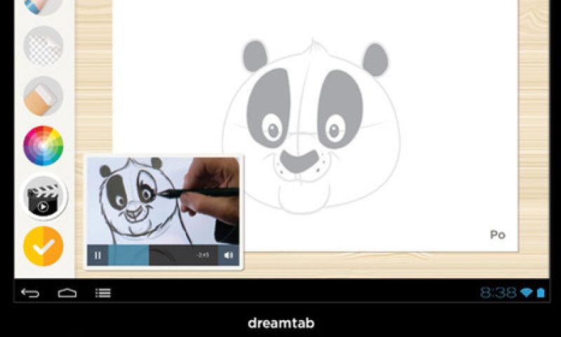 Filmstudio DreamWorks komt met tablet voor kinderen