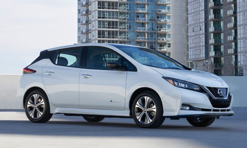 Nissan Leaf e+ met meer bereik gepresenteerd