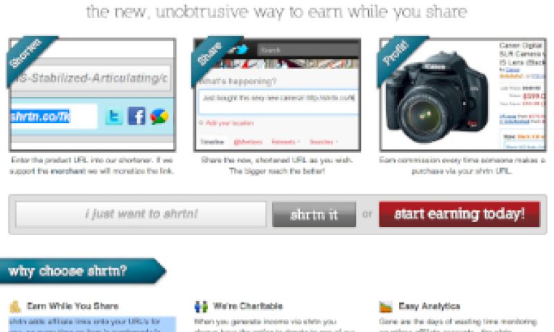 Geld verdienen met url-shortener