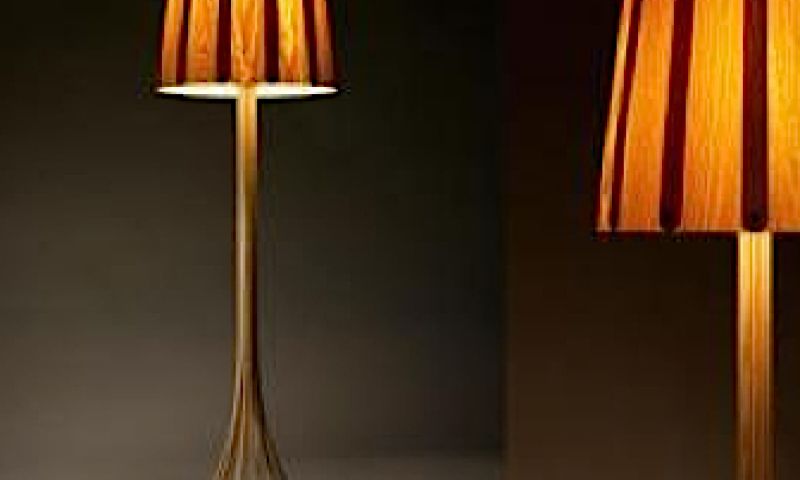 Schemerlicht van hout