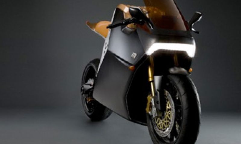 Elektrische motorfiets met stijl