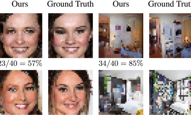 Google verscherpt pixelplaatjes met hulp van AI