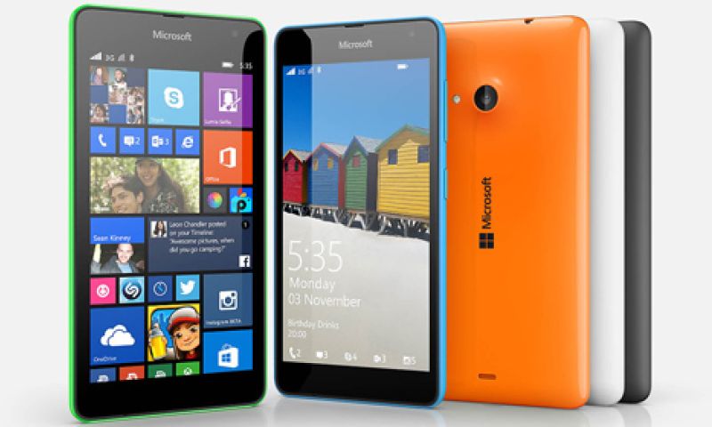 Eerste Lumia zonder Nokia in Nederland uitgebracht
