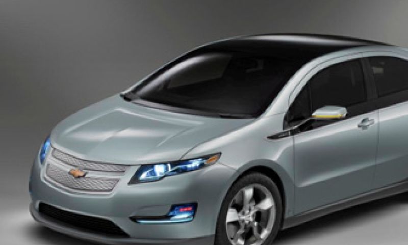 Chevy Volt moet 1 op 100 gaan rijden