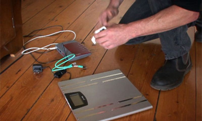 Uitpakparty: Youw8 internet body monitor